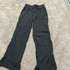 Lululemon gray dance studio pants size 4